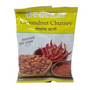 Bedekar Groundnut (Shengdana) Chutney100GM