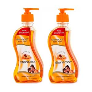 Santoor Handwash Sandalwood Tulsi 1+1430ML