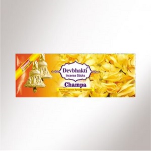 Devbhakti Champa Agarbatti (Incense Sticks)250GM