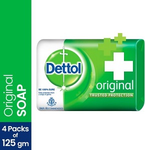 Dettol Original Soap 125x4+1 PC500GM