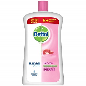 Dettol Skincare Everyday Protection Refill Handwash 900 ML (1)