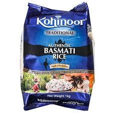 Kohinoor Traditional Basmati Rice1KG