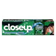 Closeup Ever fresh Menthol Fresh Toothpaste150GM