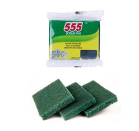 Monkey 555 Regular Scrub Pad 1 PC (1)