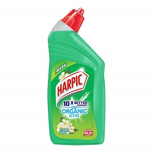 Harpic Fresh Organic Active Floral Toilet Cleaner500ML