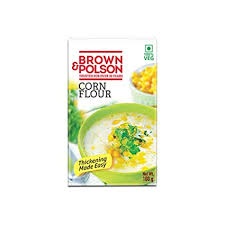 Brown  Polson Cornflour 100 GM (1)