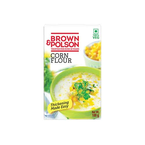 Brown Polson Cornflour100GM