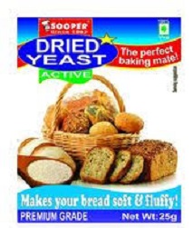 Sooper Dried Yeast 25 GM (1)