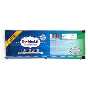 Devbhakti Raatrani Agarbatti100GM