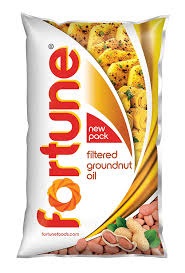 Fortune Filtered Groundnut Oil1LTR