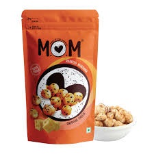 MOM Cheddar Cheese Roasted Makhana/ Foxnuts 65 GM (1)