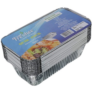 Freshee Quick-Pack Aluminium Container 120 Ml 25 PCS 1 PC (1)