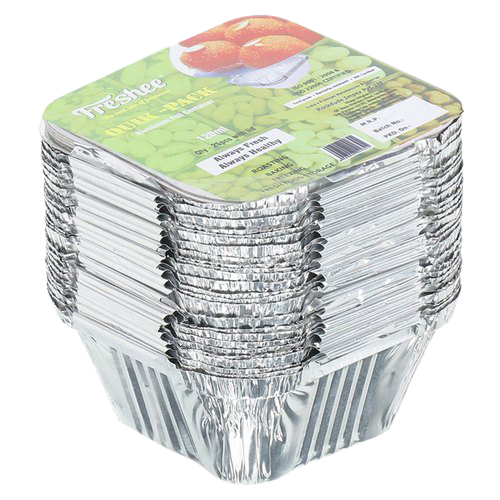 Freshee Quick-Pack Aluminium Container 120 Ml 25 PCS1PACK