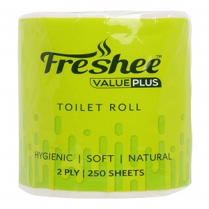 Freshee Toilet Rolls 250 Sheets1PACK