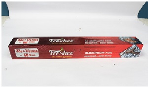 Freshee Aluminium Foil 33gm+17gm Free1PACK