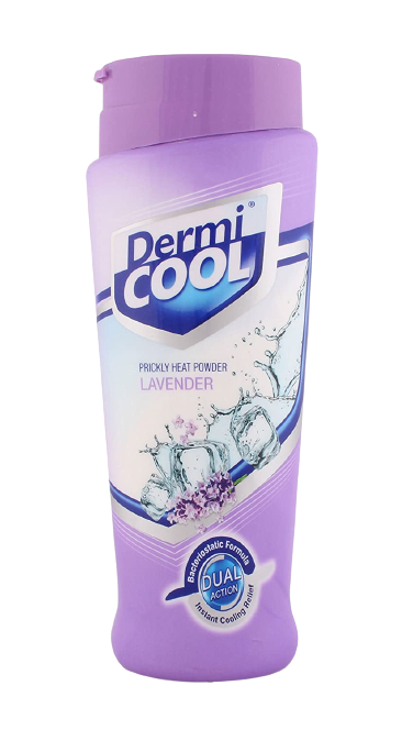 Dermicool Prickly Heat Lavender Powder150GM