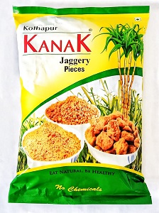 Kanak Jaggery (Gul) Pieces Chemical Free 500 GM (1)