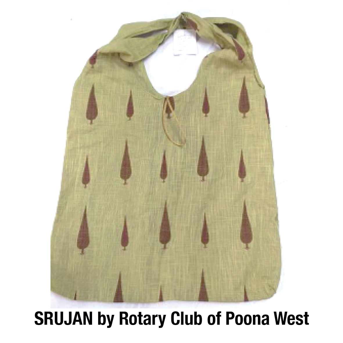 Cotton Zola Bag 3  (Seva Sahyog NGO) 1 PC (1)