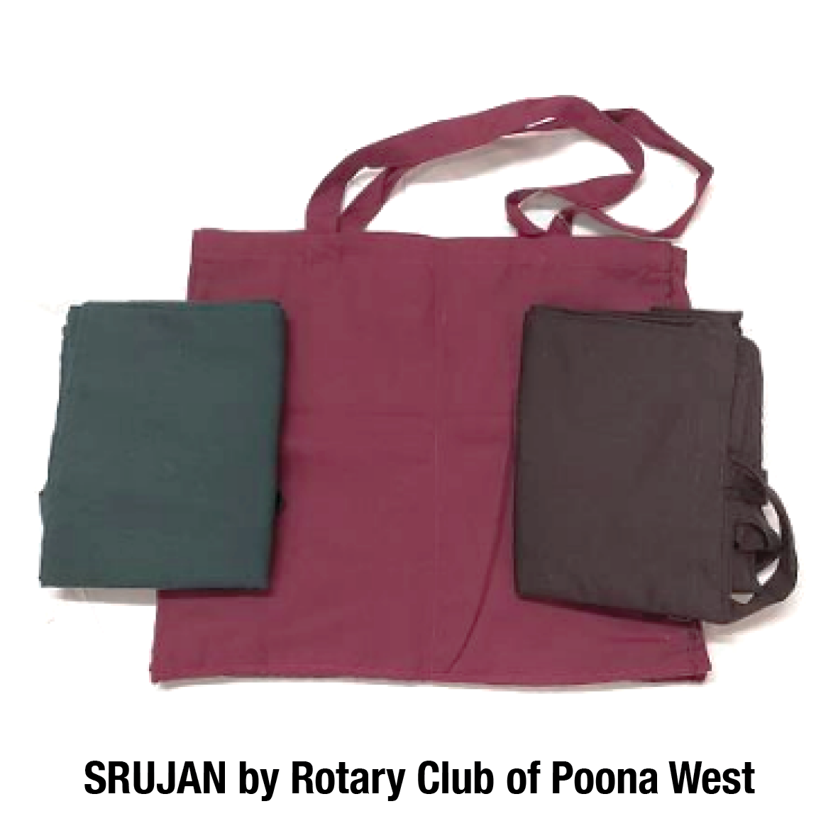 Multi Pocket Bhaji Bag1  (Seva Sahyog NGO) 1 PC (1)