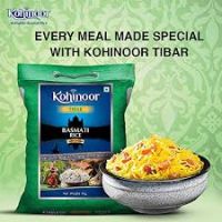 Basmati Tibar Rice (Kohinoor) 25 KG (1)