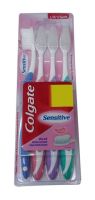 Colgate Gentle  Sensitive Toothbrush 4 PC 1 PC (1)