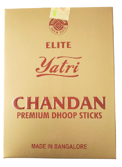 Chandan Premium Dhoop Sticks (Yatri)100GM