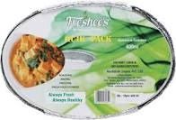 Freshees Quick Pack Aluminium Container 600 ML(10 Pcs) 1 PC (1)