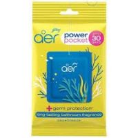 Godrej Aer Power Pocket Sea.Breeze Bathroom fragrance10GM