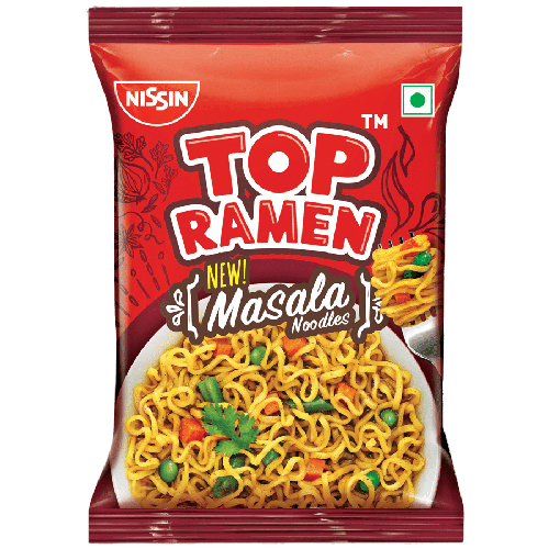 Top Ramen Masala Noodles70GM