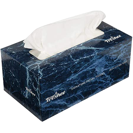 Freshee Facial Tissues Skin-O-Friendly 2 Ply100 Pulls 18cmx20cm1PC