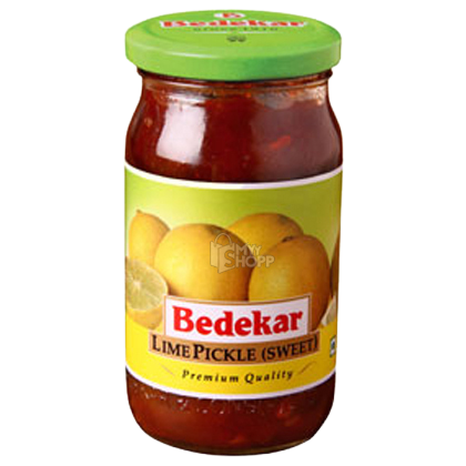 Bedekar Sweet Lime Pickle400GM