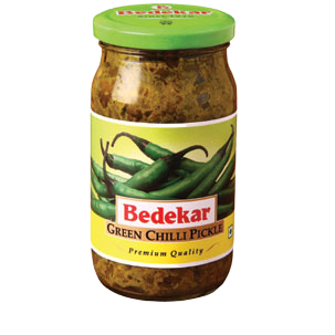 Bedekar Green Chilli Pickle400GM