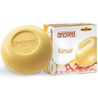 Anuved Kesar Soap 125 GM (1)