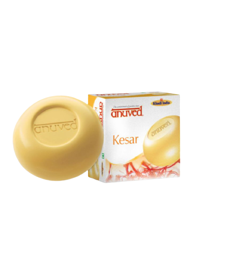 Anuved Kesar Soap125GM