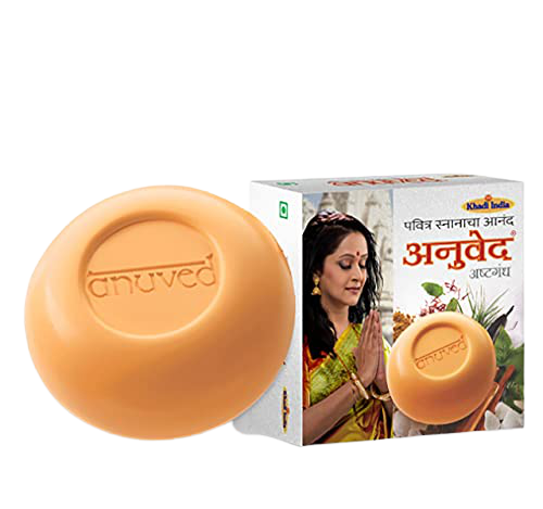 Anuved Ashtagandh Soap125GM