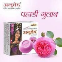 Anuved Pahadi Gulab Soap 125 GM (1)