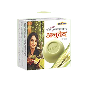 Anuved Kewda Soap125GM