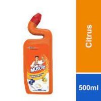 Mr Muscle Toilet Cleaner Citrus 500 ML (1)