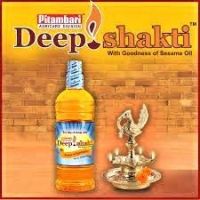 Deep Shakti Diya and Lamp Oil 450 ML (1)