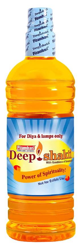 Deep Shakti Diya and Lamp Oil900ML