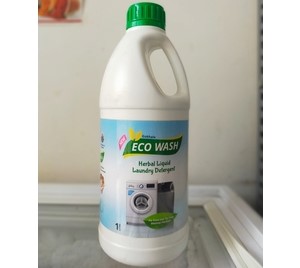 Eco Wash Herbal Liquid Laundry Detergent1LTR