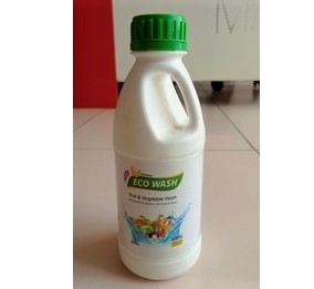 Eco Wash Fruits & Vegitables Wash Liquid 500 ML (1)