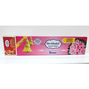 Devbhakti Rose Agarbatti80GM