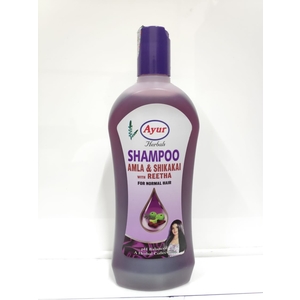 Ayur Amla & Shikakai With Reetha Shampoo200ML