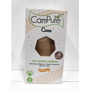 Campure Cone Sandalwood60GM