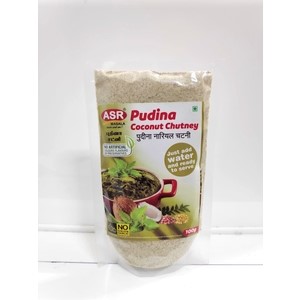 ASR Pudina Coconut Chutney 100 GM (1)