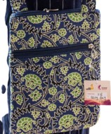 K.B Sling Bag (Blue) 1 PC (1)