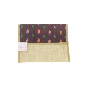 Jute Diary Folder (Brown) 1 PC (1)