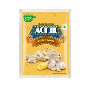 Act II Butter Garlic Popcorn 60 GM (1)