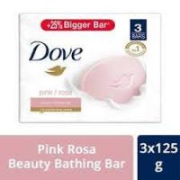 Dove Pink/Rosa Beauty Bathing Bar Combo 375 GM (1)